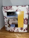 Cuddl Duds Full Lodge Toile 100% Cotton Heavyweight Flannel Sheet Set. Fixed Price $39.99.