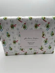 New London Kaye Queen Sheet Set Christmas Avocados Skiing Santa Hat 4 Piece. Fixed Price $59.99.