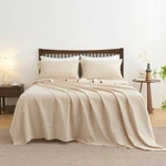 Linen Sheet Set 4PC Queen Size Solid Color Cotton Blend Simple&opulence Belgian. Fixed Price $114.99.