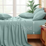 Extra Deep Pocket Queen Sheets Fits Mattress 18-24 Inches 6 Pieces. Fixed Price $40.00.