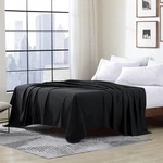 Cathay Home Hotel Luxury Wrinkle & Fade Resistant Queen (90" 102"), Black. Fixed Price $26.99.