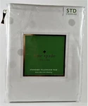 Kate Spade Ny Mini Grey Deco Dot Sheeting Standard Pillowcases 20 X 32. Fixed Price $33.99.