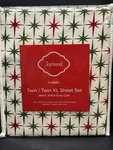 Joyland Flannel Twin/twin Xl Sheet Set Red Green Christmas Holiday New. Fixed Price $42.46.