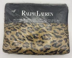 Ralph Lauren - Aragon Guinevere Leopard Twin Fitted Sheet New Rare. Fixed Price $125.00.