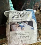 Dry Bed Wizard Nib Twin-queen Slip Between Layers Protect Top/bottom Sheets. Fixed Price $14.00.