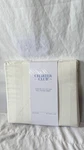New Charter Club White Solid 550 Thread Count Full Fitted Sheet Ivory Striped. Fixed Price $28.79.