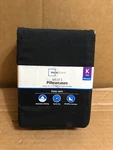 Mainstays 200 Thread Count 2-PC Set King Pillowcases Rich Black Cotton Percale. Fixed Price $19.99.