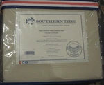 Twin Southern Tide Skipjack Collection Cotton Twill Sheets Sand Nwt. Fixed Price $22.99.