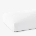 Classic Smooth Rayon Made From Bamboo Sateen Fitted Bed Sheet 63680. Fixed Price $48.68.