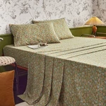 Floral Bed Sheets, 4-PIECE Set, Shabby Chic Flower Pattern Printed Co.... Fixed Price $46.27.
