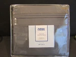 Nestl Luxury Hypoallergenic Stone Gray 4 Piece Queen Sheet Set 100% Microfiber. Fixed Price $24.99.
