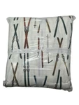 Eddie Bauer Queen Flannel Sheets Ski Line White. Fixed Price $35.00.