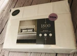 Wh Westport Home 6 Piece Bed Sheet Set 1800 Ultra Soft Deep Pockets Fit Up To. Fixed Price $129.00.