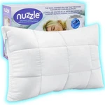 Nuzzle Cooling Adjustable Pillow Standard Size For Side Sleepers. Fixed Price $83.28.