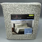 Cuddl Duds Heavyweight Flannel Brushed Cotton Sheet Set Ditsy Floral- King. Fixed Price $40.00.