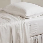 Dormify Robin Classic Cotton Sheet Set, Twin/twin Xl - White. Fixed Price $42.49.
