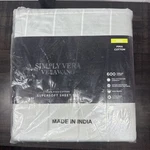 Simply Vera Supersoft 600 Thread-count Sheet Set King Seaglass Stripe Nwt. Fixed Price $60.00.