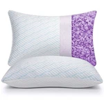 Cooling Pillows Queen Size Set Of 2, Memory Foam With Zipper, Adjusta.... Fixed Price $50.58.