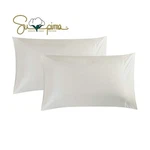 Elinen 100 Supima Cotton 600 Thread Count King Pillowcase Set Of 2 Luxury Hotel. Fixed Price $65.90.