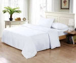 100% Bamboo, King Size Sheet Set, White, 4 Piece 320TC By Sleepgarden. Fixed Price $38.49.