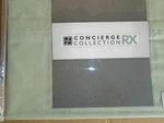 King Size 4PC Sheet Set Concierge Rx 75%COTTON/25% Polyester Sage Color. Fixed Price $19.99.