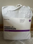 Twin/twin Xl Microfiber Sheet Set Sleek Silver - Room Essentials:. Fixed Price $14.99.