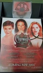 Charmed Connections Trading Card Foiled Set With Sell Sheet. Fixed Price $34.99.