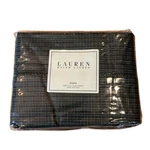 New Ralph Lauren Studio Small Check Green Full Flat Sheet 100% Cotton Menswear. Fixed Price $52.99.