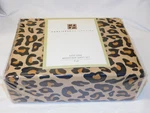 New Concierge Collection Full Size Sheet Set Cheetah Leopard Microfiber. Fixed Price $15.62.