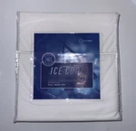 Sensorpedic Ice Cool 400 Thread Count Bedsheet Full Size Set White S3. Fixed Price $19.90.