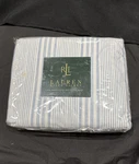 New Ralph Lauren Shelter Island Queen Deep Fitted Sheet Stripe Light Blue. Fixed Price $149.99.