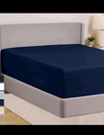 Gorilla Grip Fitted Sheets, Stay In Place Deep Pocket Bottom Bed Queen, Navy. Fixed Price $22.93.