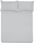 Shreem Linen Microfiber Rv Sheet Sets, 48X75 3/4 Full Bunk, Light Grey Solid -. Fixed Price $69.52.