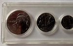 Complete 2026 Semiq Unc 5 Coins Set With Plastic Case-mayflower. Fixed Price $10.00.