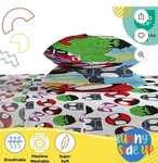 Sunny Side Up Sidney & His Amazing Friends Twin 4PC Sheet Set. Fixed Price $24.99.