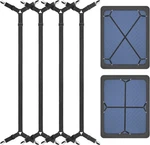 Bed Straps Under Mattress - Keep In Place, Set Of 4, White. Fixed Price $27.99.