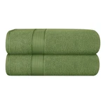 Glamburg 700 Gsm Premium Cotton 2PACK Oversized Extra Large Bath Sheet Set 1.... Fixed Price $42.14.