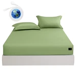 Chaltoul Twin Grounding Fitted Sheet Premium Cotton Sage Green Deep Pocket. Fixed Price $124.75.