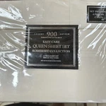 Somerset Collection 6 Piece Queen Sheet 900 Thread Count. Fixed Price $39.99.