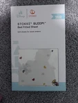 Stokke Sleepi Mickey Mouse Cotton Fitted Bed Sheet New In Box. Fixed Price $40.00.