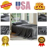 Doz Sheet Set, 100% Viscose Derived From Bamboo, Organically Grown, Buttery S.... Fixed Price $113.99.
