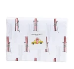 Cynthia Rowley King Sheet Set Holiday Ski Christmas Vintage Collection New. Fixed Price $34.99.