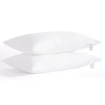 Ntbay Down Alternative Bed Pillows Queen Size Set 2 Machine Washable Soft. Fixed Price $37.23.