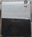 Donna Karan Tailored Pleat Collection Queen Flat Sheet White 525 90 X 112. Fixed Price $55.99.