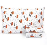 Salt Earth 100% Cotton 210TC Kids Bedsheet Twin Nautical. Fixed Price $24.65.