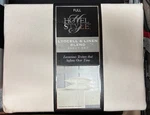 Hotel Style 4 Piece Lyocell & Linen Blend Bed Sheet Set, Full, New. Fixed Price $24.99.