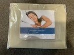 Linenspa Twin Microfiber Beige Sheet Set New. Fixed Price $13.98.