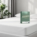 Texas Linen Co. 100% Organic Cotton Percale Weave Fitted Sheet Twin Xl, White. Fixed Price $34.02.