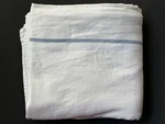 Rare! Vintage Ralph Lauren Cream Cote D Azur Blue Farmhouse *king Flat Sheet. Fixed Price $74.95.
