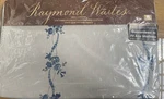 Raymond Waites 100% Cotton 210 Thread Sandwashed Twin Size Fitted Sheet. Fixed Price $19.00.